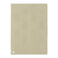 Couverture en tricot 100 x 150 cm Miffy olive green