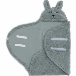 Couverture enveloppante Bunny Sea Green