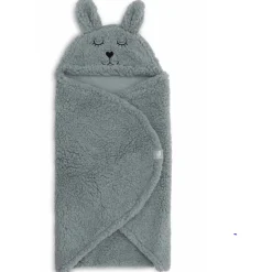 Couverture enveloppante Bunny Sea Green