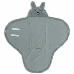 Couverture enveloppante Bunny Sea Green