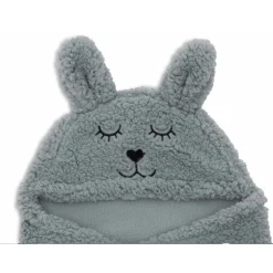 Couverture enveloppante Bunny Sea Green