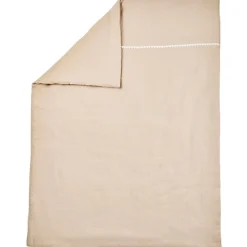 Couverture - gaze de coton - Fanfan - Sable - 100x135 cm