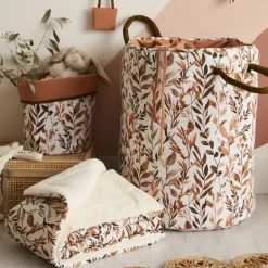 Couverture Luxe en microfibre Caramel Forest