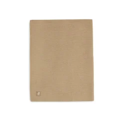 Couverture pour berceau Basic 75x100 cm Knit Biscuit