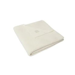 Couverture pour berceau Basic 75x100 cm Knit Ivory