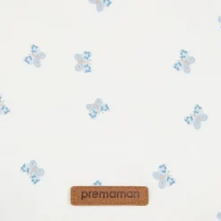 Couvertures d'emmaillotage en jersey - Tiny Flowers