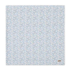 Couvertures en popeline et sherpa 80 x 80 cm - Tiny Flowers