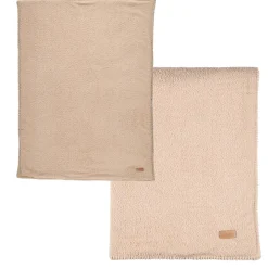 Couverture supersoft Teddy - Beige - 75x100cm