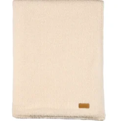 Couverture Supersoft - Teddy - Ecru - 75x100 cm
