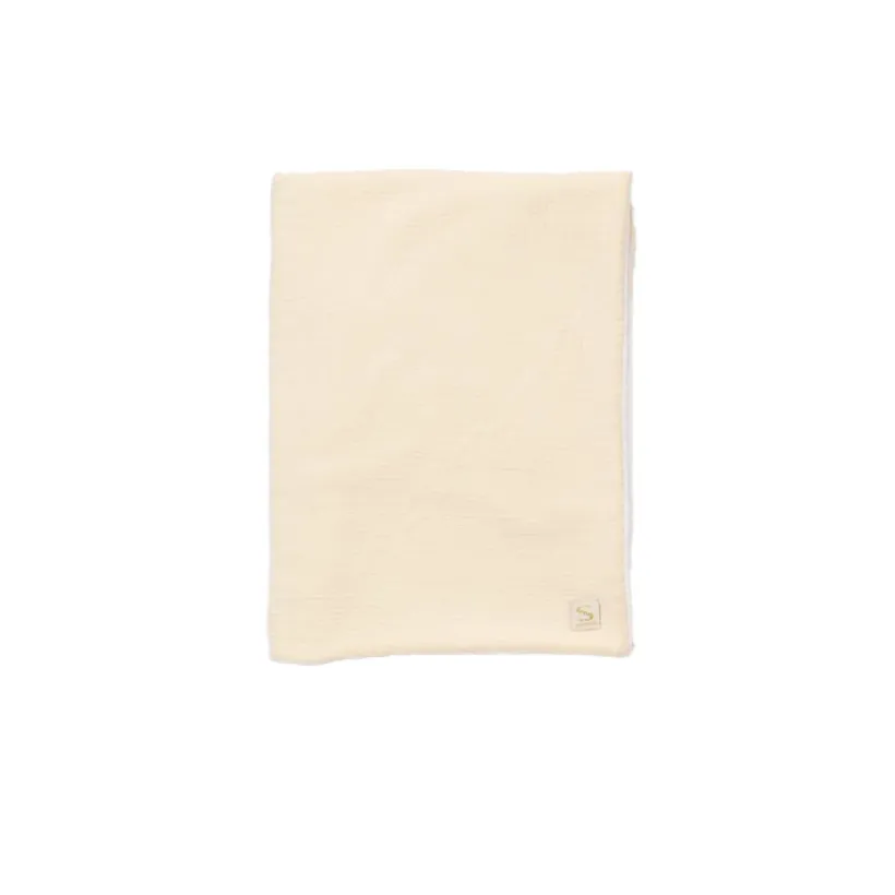 Couverture uni vanilla