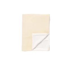 Couverture uni vanilla