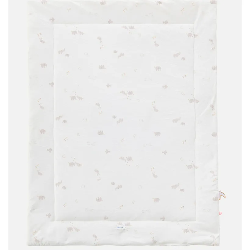 Couverture veloudoux 75x100cm Bali and Snow