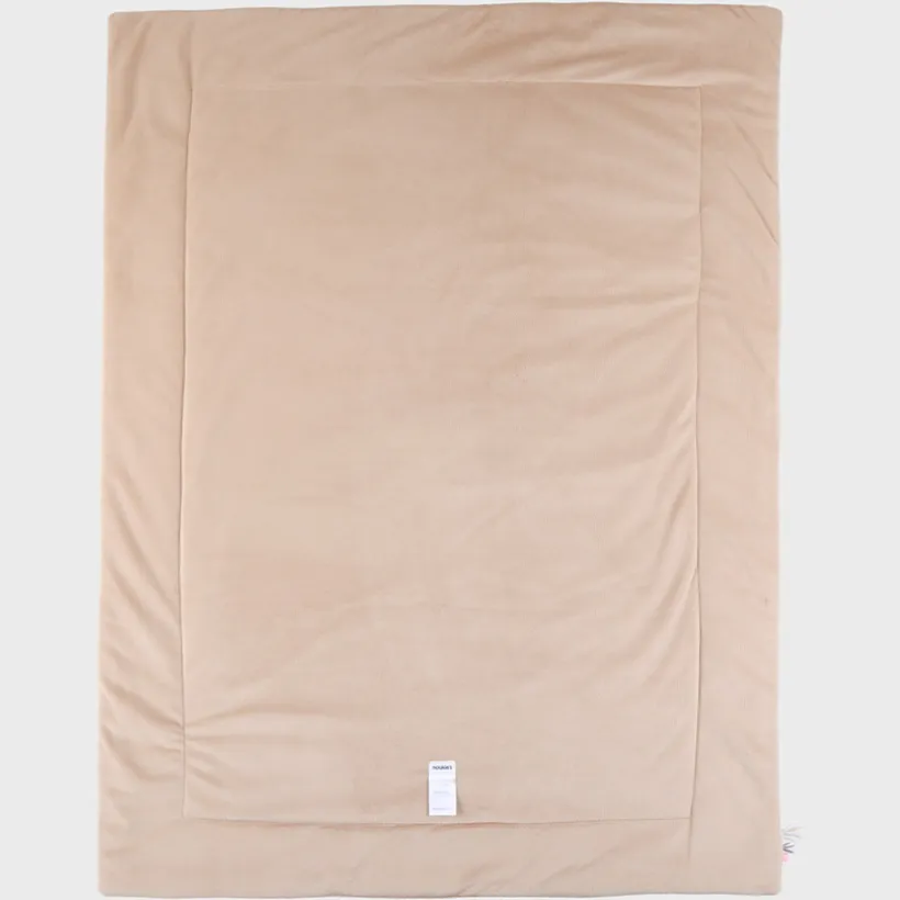 Couverture veloudoux 75x100cm Fluffy Orso Lily Ecru