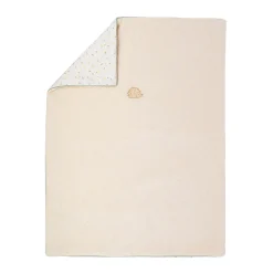 Couverture 100 x 75 cm Mila, Lana & Zoë beige
