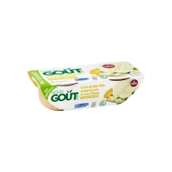 Écrasé de chou-fleur, pommes de terre et colin d'Alaska - 2 x 190g