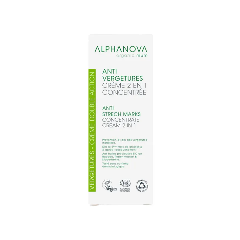 Crème anti-vergetures 150ml