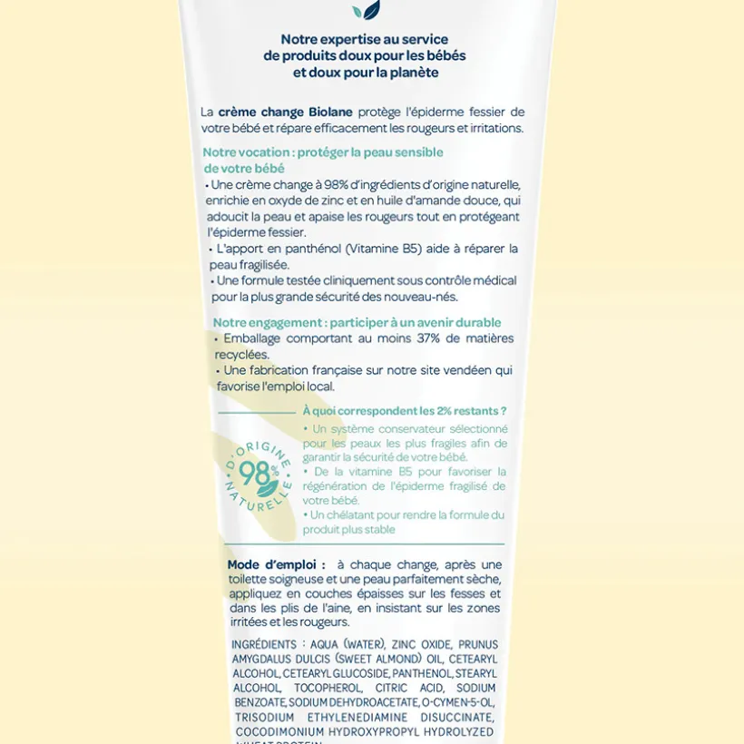 Crème de change 100 ml