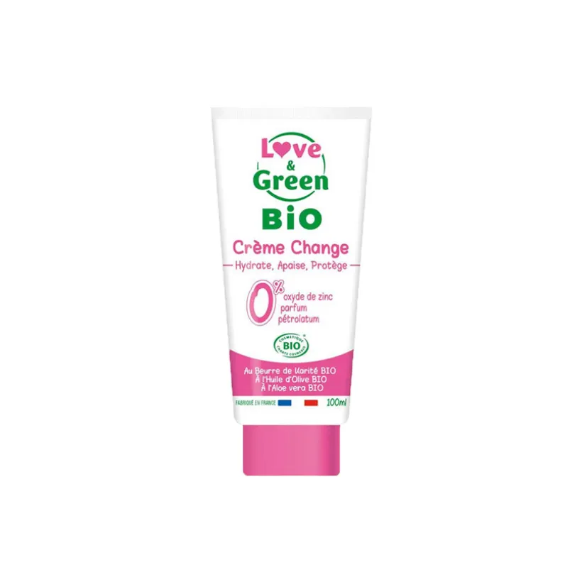 Crème de change sans oxyde de zinc - 100ml