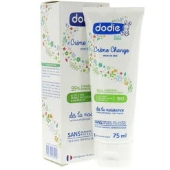 Crème de change sans parfum - 75 ml