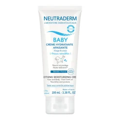 Crème hydratante et apaisante 100 ml