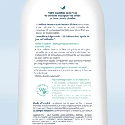Crème lavante nourrissante corps & cheveux 750 ml