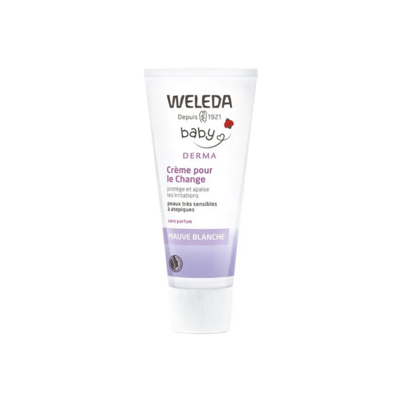 Crème pour le change à la mauve blanche 50 ml