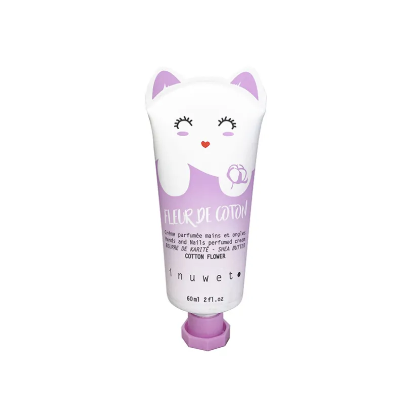 Crème pour les mains senteur fleur de coton 60 ml