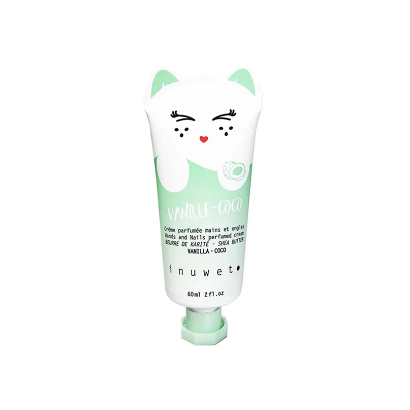 Crème pour les mains senteur vanille et coco 60 ml