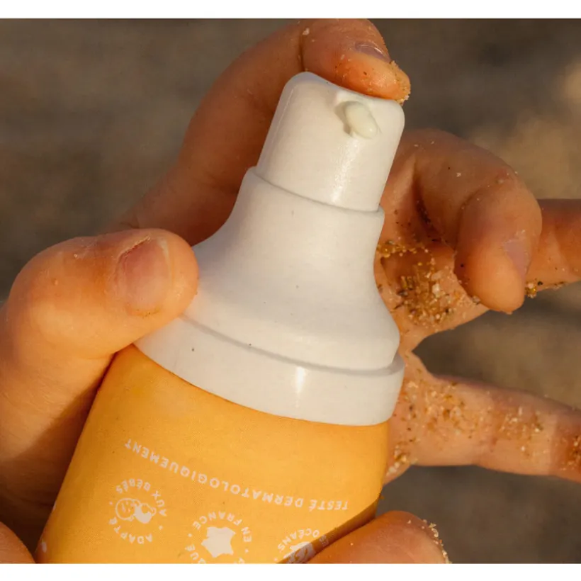 Crème solaire haute protection SPF50 UVB/UVA 50ml