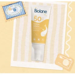 Crème solaire haute protection SPF50 UVB/UVA 50ml
