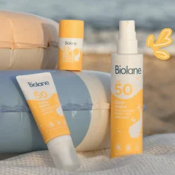Crème solaire haute protection SPF50 UVB/UVA 50ml