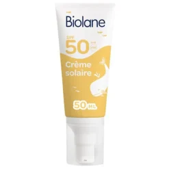 Crème solaire haute protection SPF50 UVB/UVA 50ml