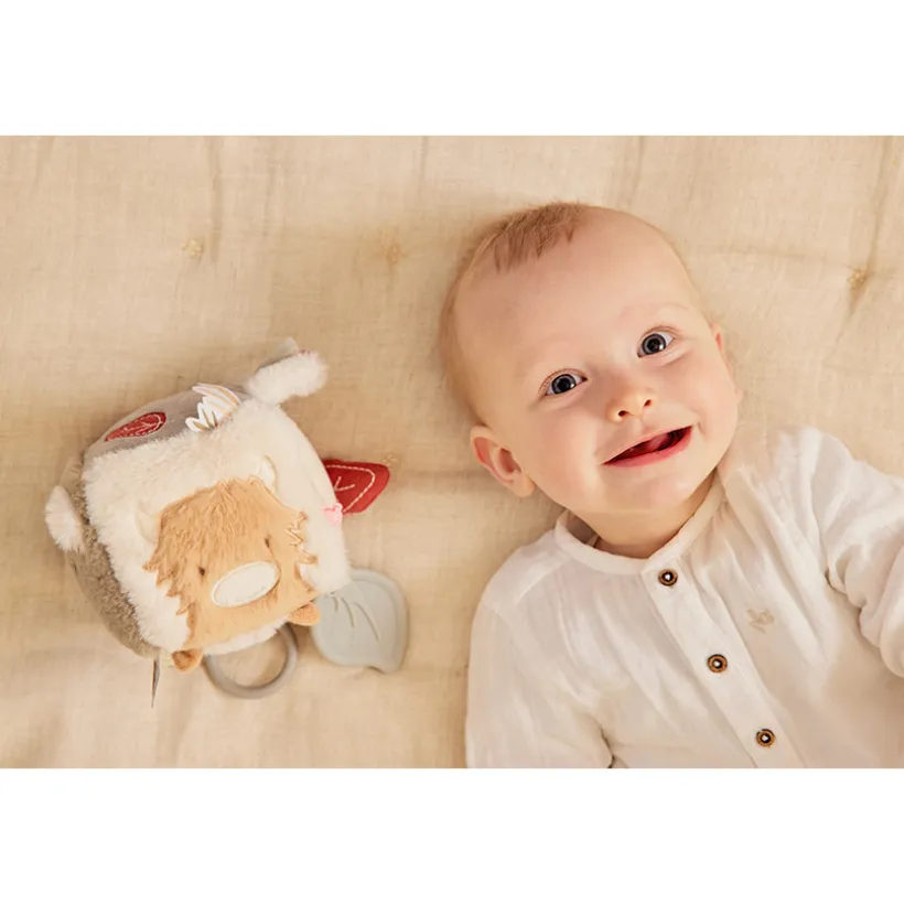 Cube multi-activités Fluffy Orso & Lily