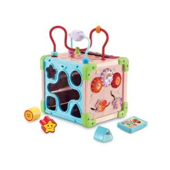 Cube nature interactif multi-activités