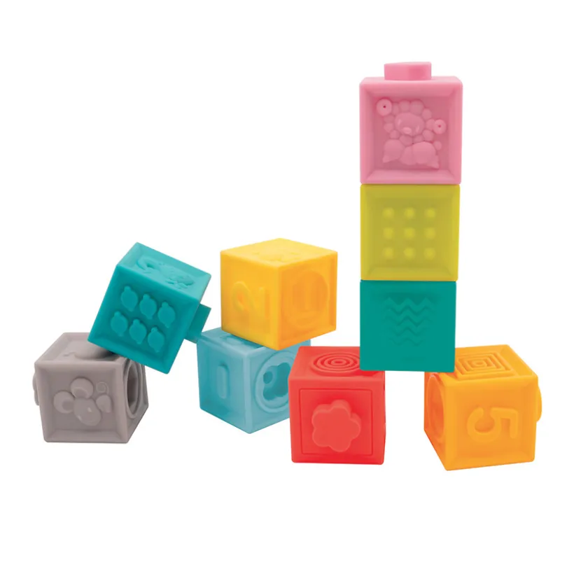 Cubes emboitables souples x 9