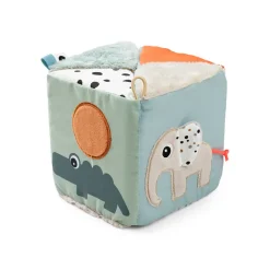 Cube sensoriel dépliable Deer friends 3M+ multicolore