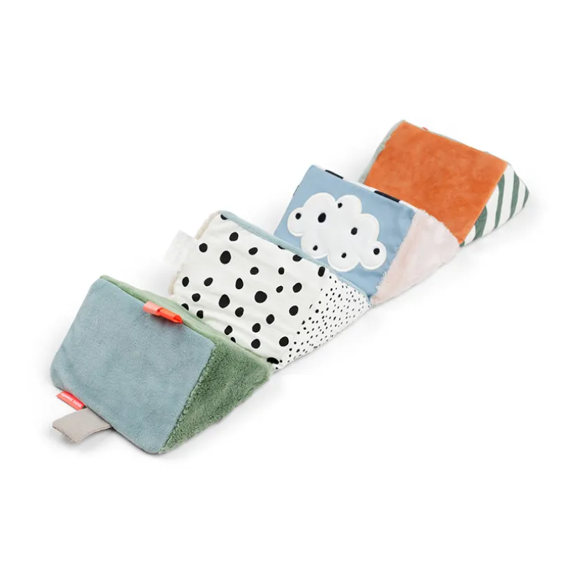 Cube sensoriel dépliable Deer friends 3M+ multicolore