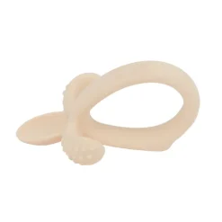 Cuillère et anneau de dentition beige