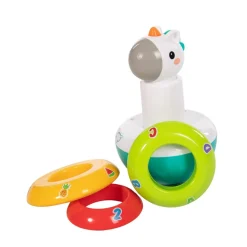 Culbuto Licorne avec 3 anneaux