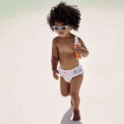 Culotte de bain imprimé animaux nageurs pour bébé garçon