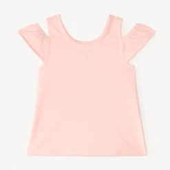 Débardeur à bretelles fantaisie print citron pour bébé fille