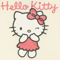 Débardeur à bretelles volantées Hello Kitty pour bébé fille