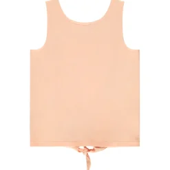 Débardeur effet noué à print pailleté pour fille