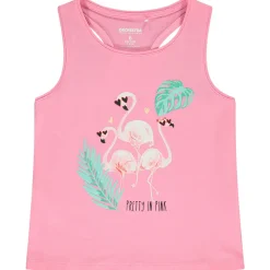Débardeur en jersey avec print fantaisie pour fille