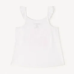 Débardeur en maille uni print fantaisie pour bébé fille
