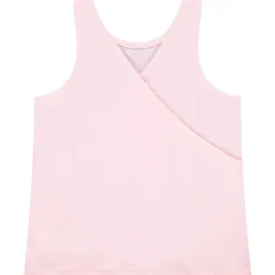 Débardeur à strass et dos croisé pour fille