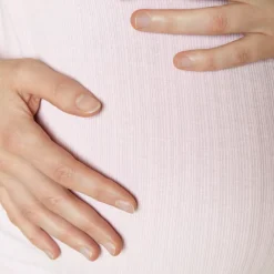 Débardeur uni effet côtelé pour femme