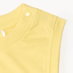 Débardeur uni print timbre pour bébé garçon