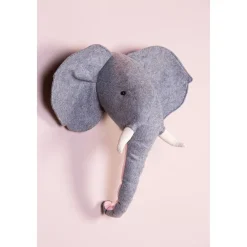 Décoration murale en feutre - Éléphant