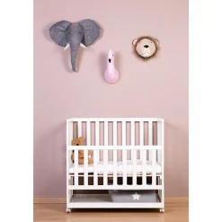 Décoration murale en feutre - Éléphant